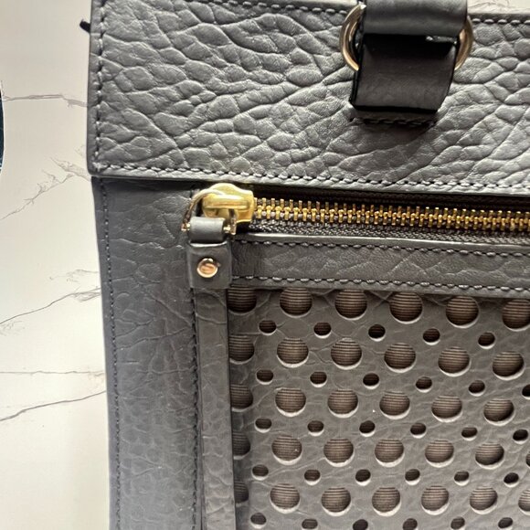 Kate Spade Perri Lane Romy Leather
Perforated Satchel - Picture 6 of 10